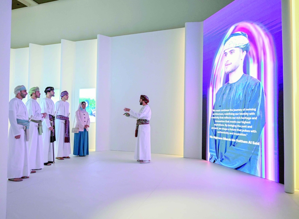The Reviving Architecture initiative was launched at the Oman Across Ages Museum in Manah