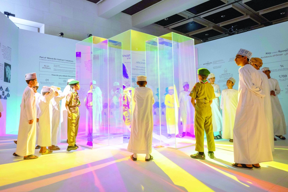 Oman Across Ages Museum hosts ‘Reviving Architecture’ initiative