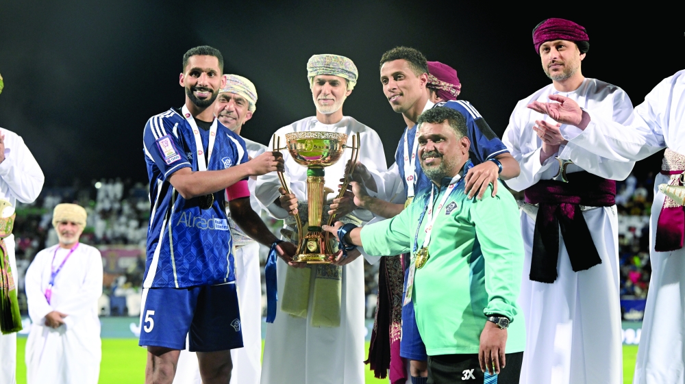 Al Shabab crowned HM Cup champions for first time