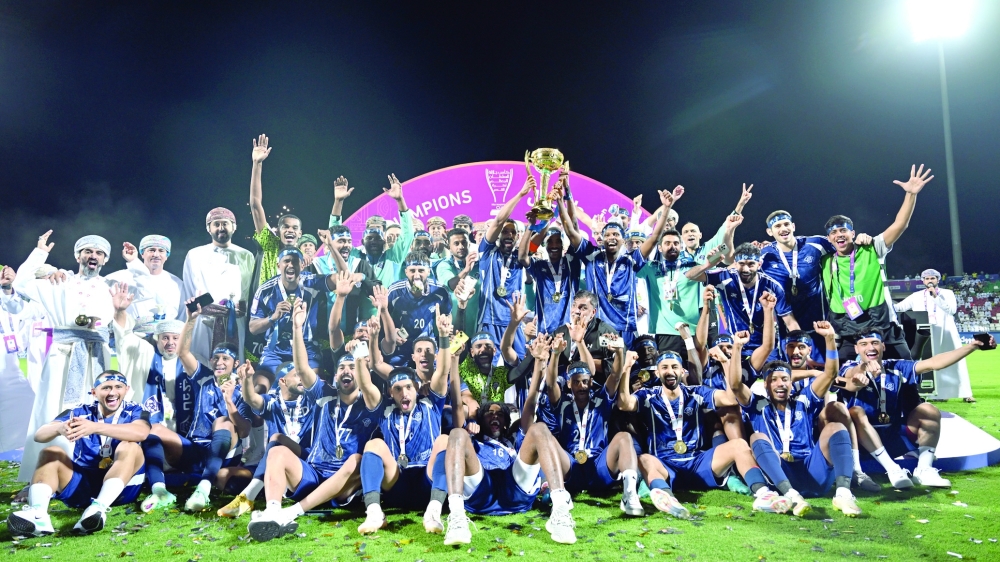 Al Shabab crowned HM Cup champions for first time