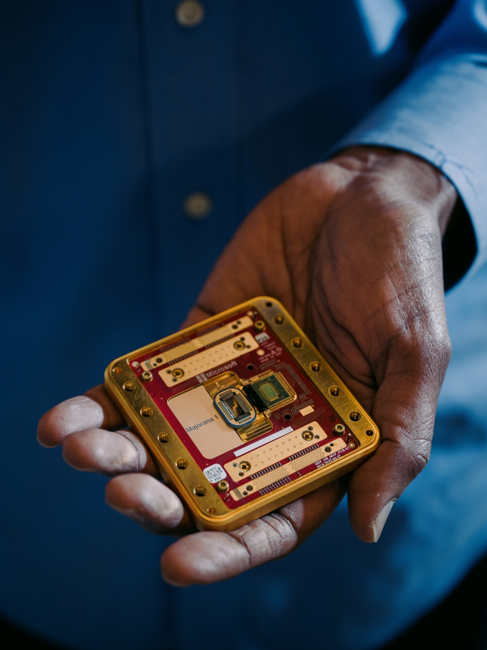 Microsoft's new topological qubit quantum chip