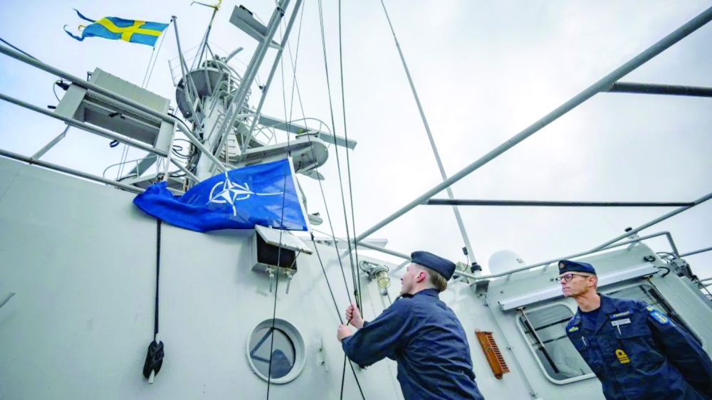 Swedish police have been investigating the suspected sabotage of an undersea telecoms cable in the Baltic Sea, connecting Germany and Finland.