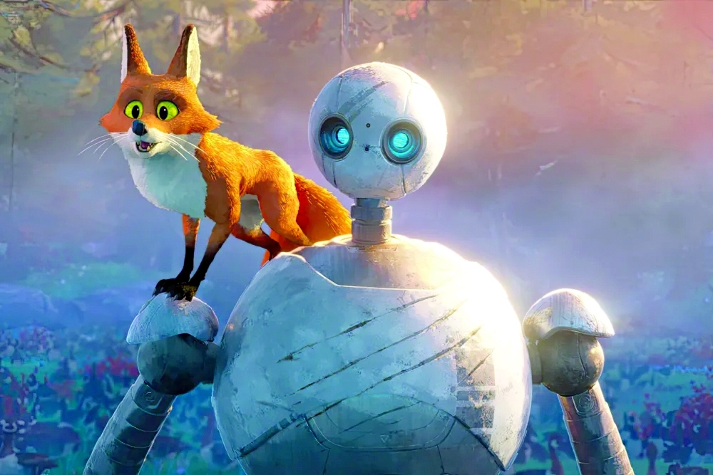 The DreamWorks Oscar contender "The Wild Robot" introduces a new cinematic story based on a 2016 novel, written and directed by industry veteran Sanders.