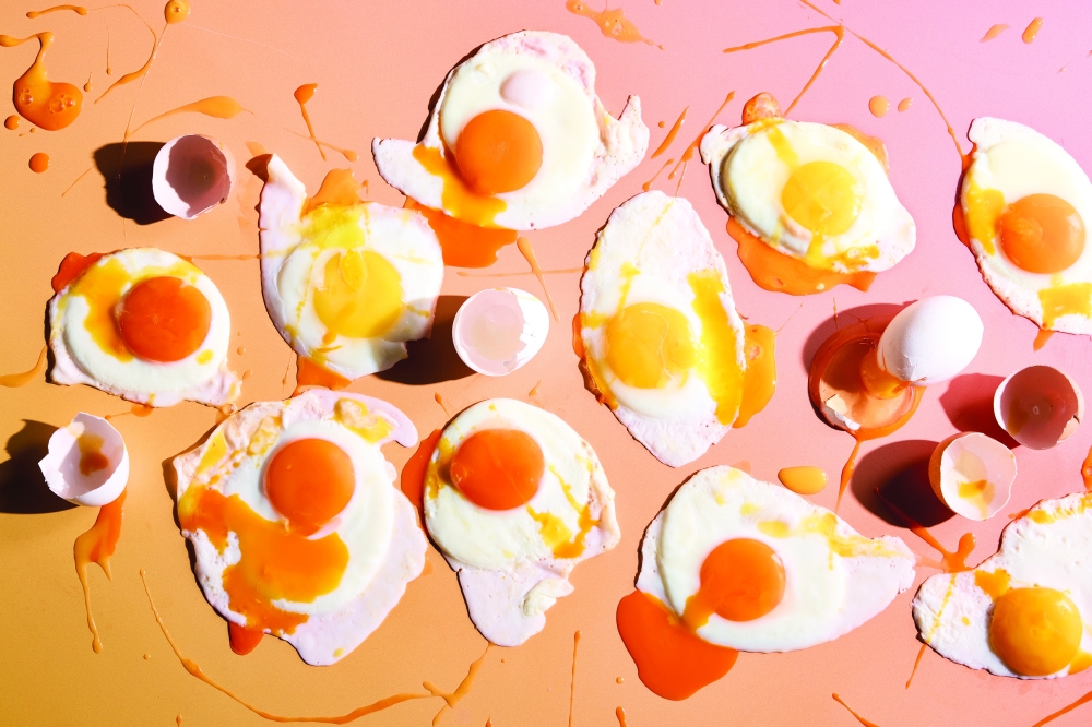 Are runny egg yolks safe to eat?