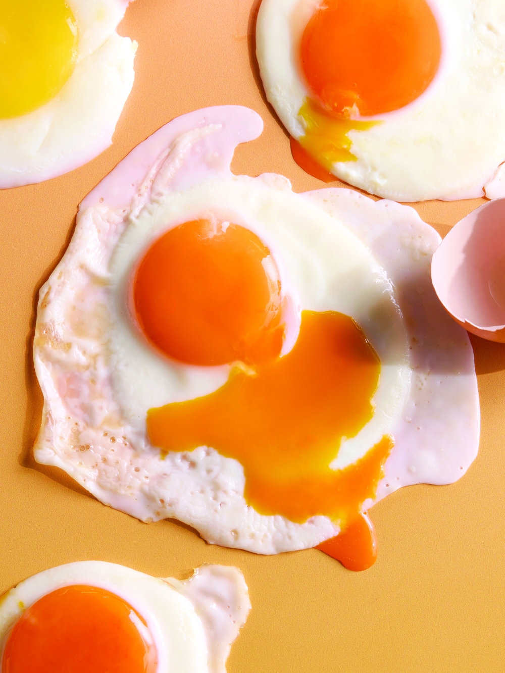 Are runny egg yolks safe to eat?