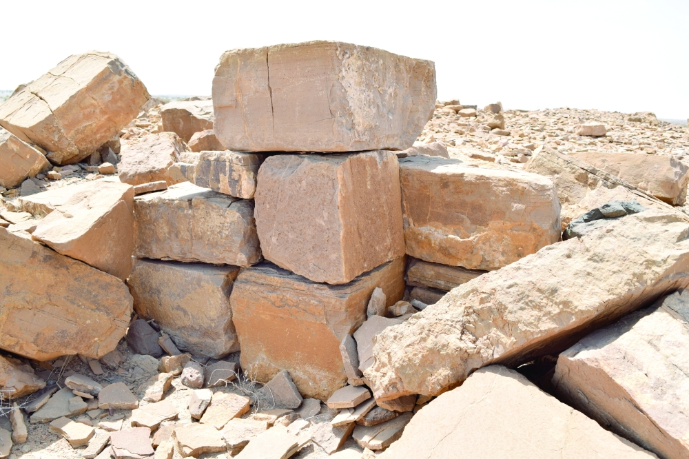 Al Khashbah IV Tower Wall