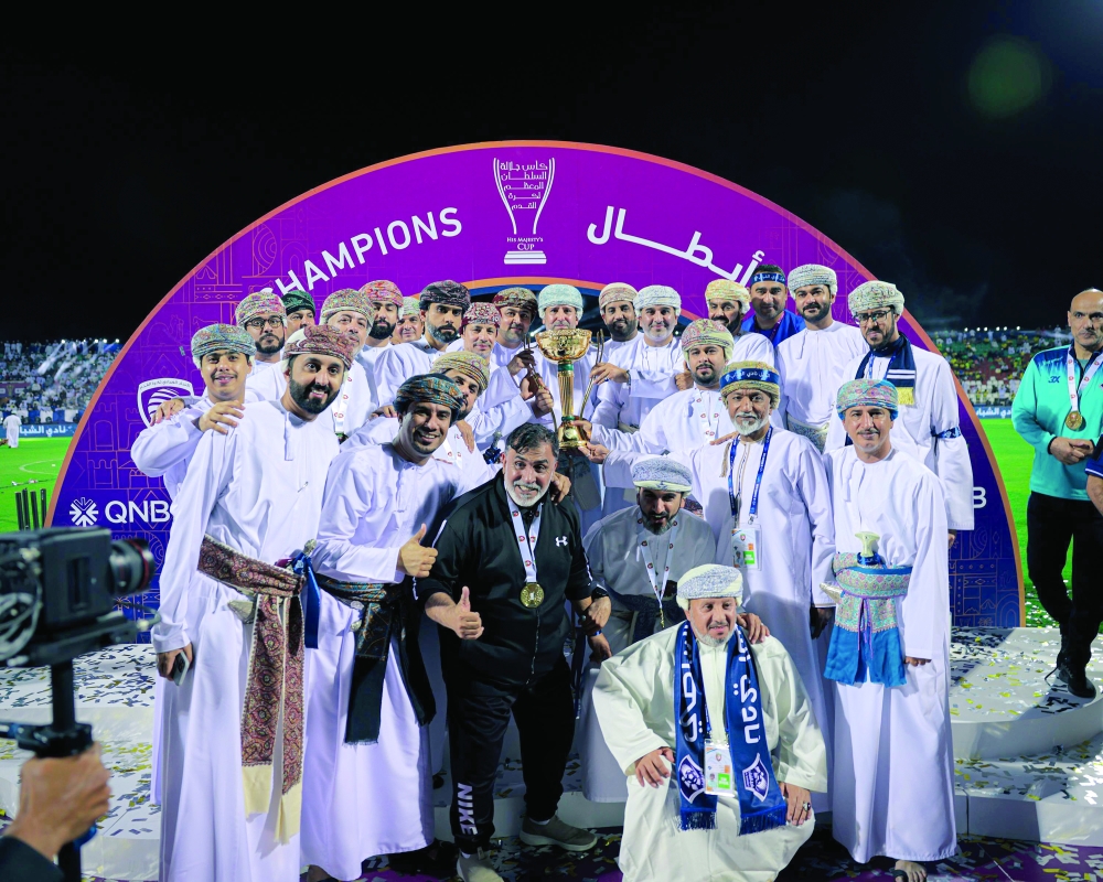 The Al Shabab squad overcame several challenges this season to end on a major triumph.