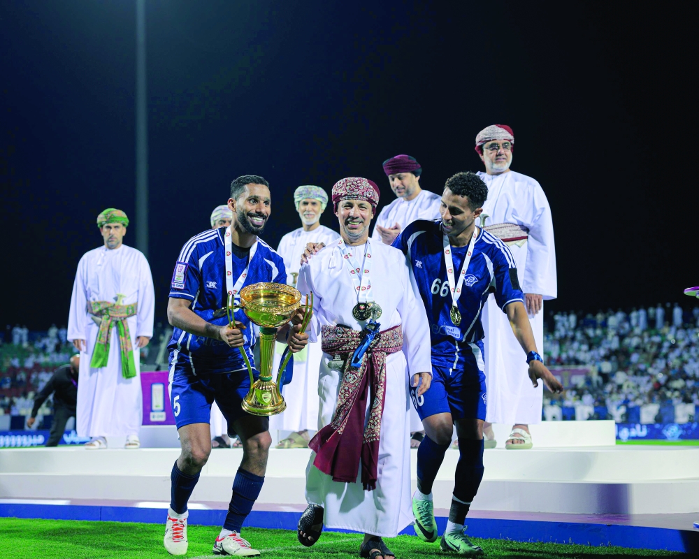 The Al Shabab squad overcame several challenges this season to end on a major triumph.
