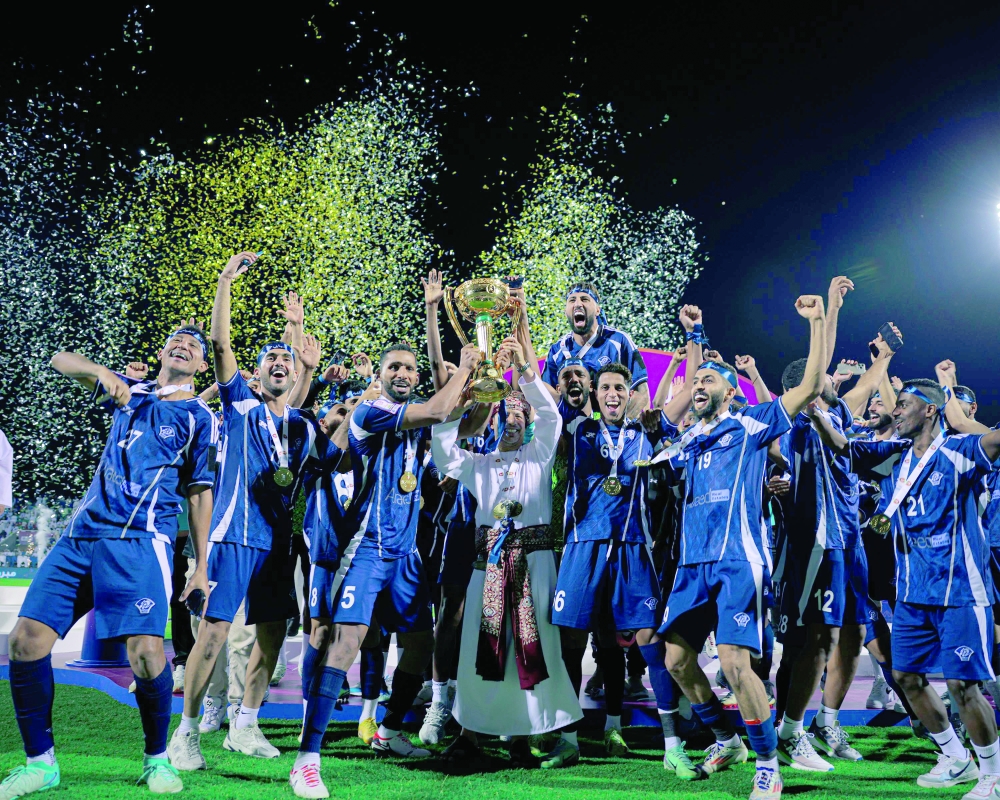 Al Shabab celebrate historic HM Cup triumph