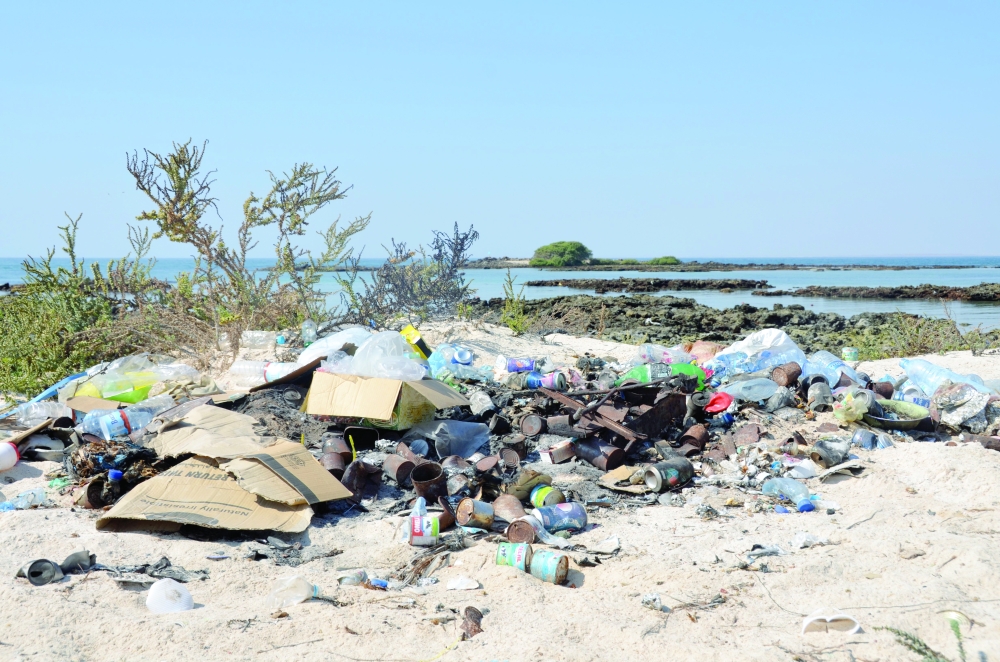 Protecting Our Beautiful Oman: Combating Litter and Irresponsible Attitudes