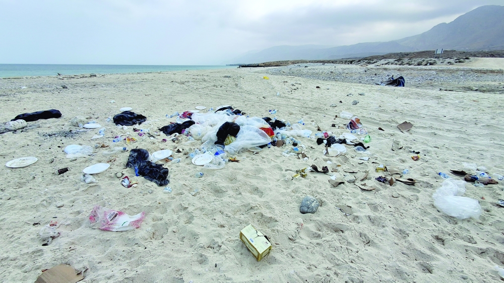 Protecting Our Beautiful Oman: Combating Litter and Irresponsible Attitudes