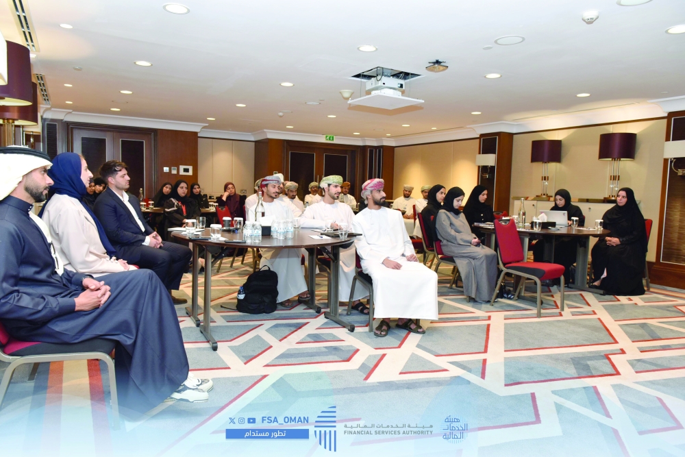 The programme features a series of training workshops designed to address emerging fintech companies