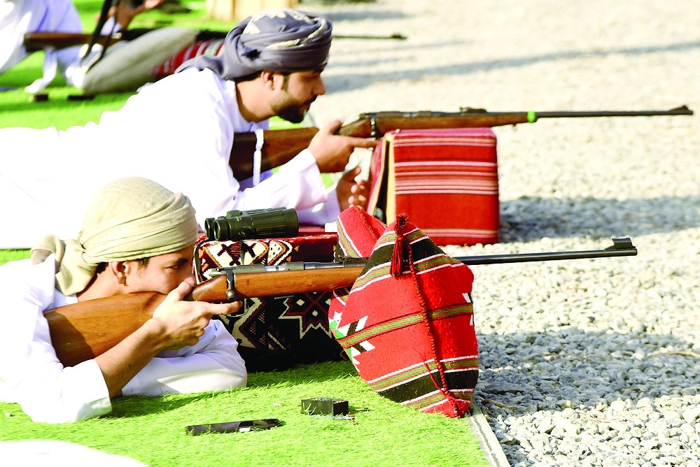 The shooters demonstrated exceptional precision and skill in the championship