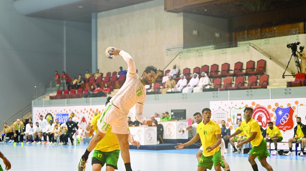 Kuwait SC, Al Arabi secure slot in the final of Gulf Club Handball