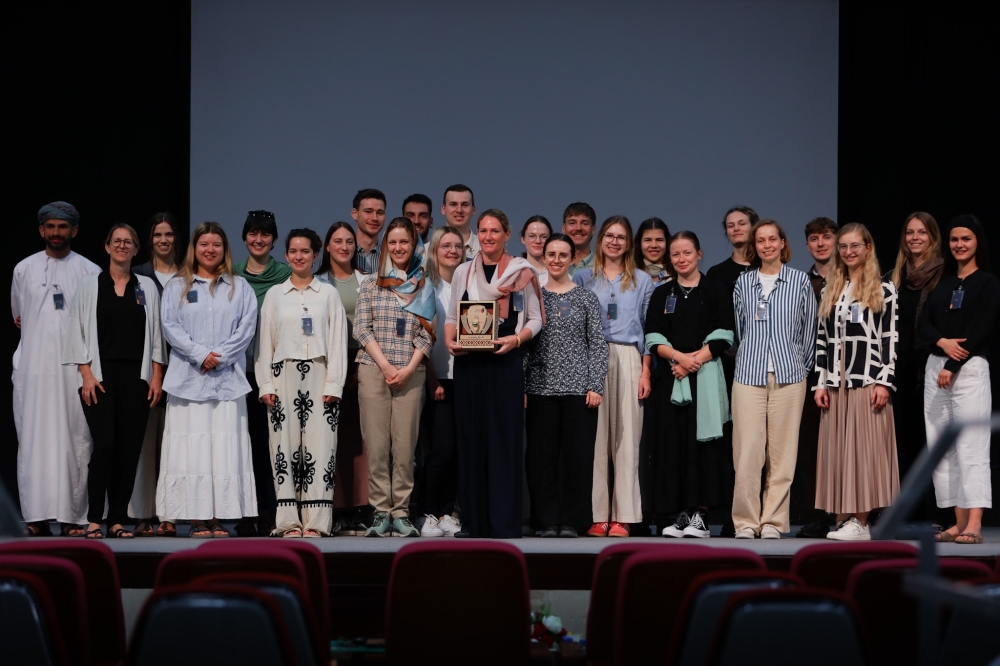 UTAS Nizwa, welcomed a delegation of 22 students from Johannes Gutenberg University of Mainz