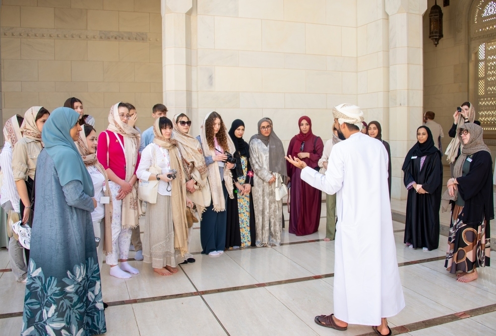 Educators, students from Croatia are visiting Oman as part of a twinning programme