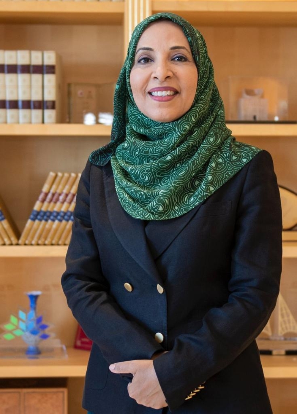  Dr Madeeha bint Ahmed al Shaibaniyah, Minister of Education