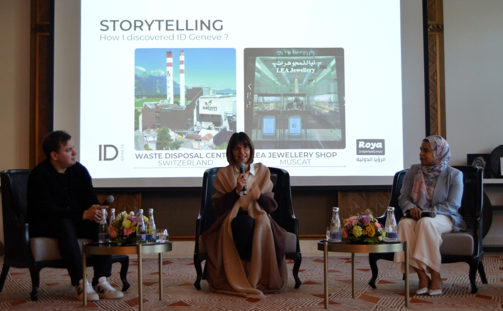 The conversation highlighted how innovation and sustainability are shaping the future of high-end watchmaking.