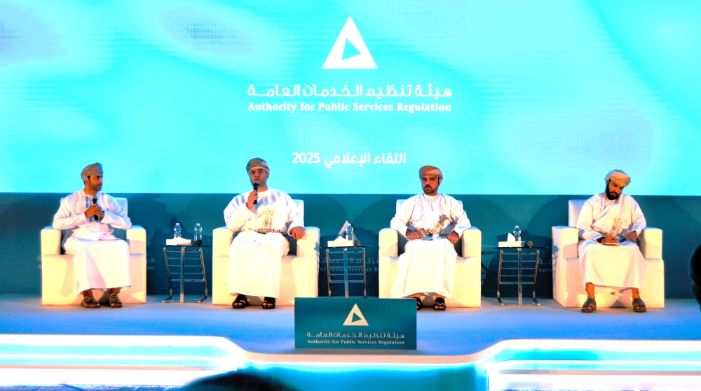 APSR officials answer questions during the media conference on Monday.