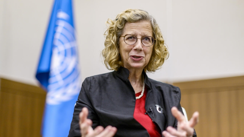 'Time is not on our side,' says UN Environment Programme chief Inger Andersen.
