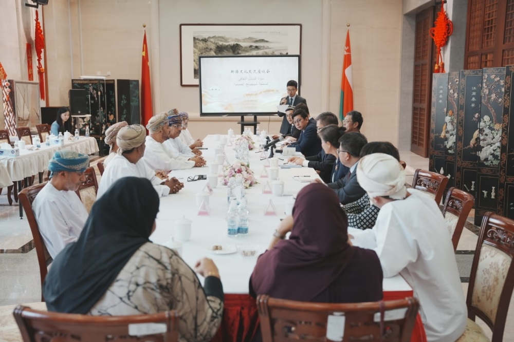 The delegates discussed China’s policies on development and ethnic unity