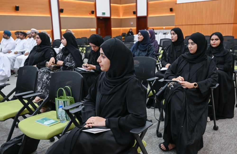 The workshop was for psychologists, parents and representatives of the Omani Women's Association.