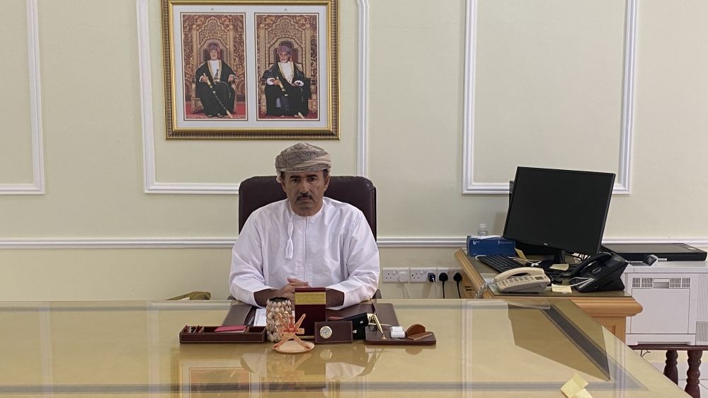 Abdullah bin Abdullah bin Abdulwali Baowain, Wali of Masirah