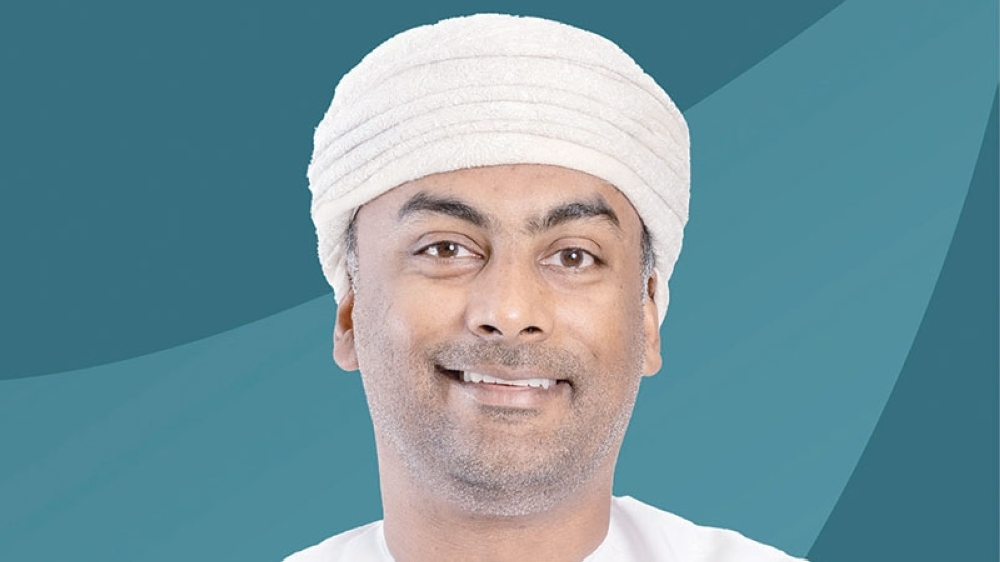 Qais bin Saud al Zakwani, CEO of Nama Water Services