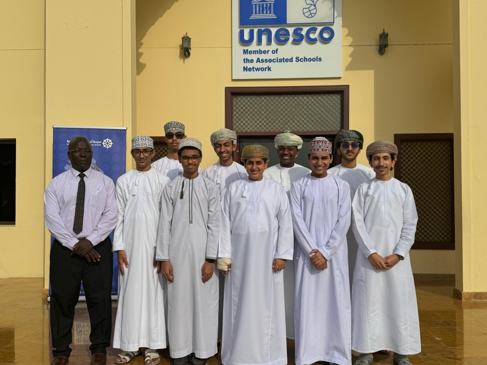 As many as 26 students and 4 staff members of Ahmad bin Majid International School (ABM), collaborated in two research campaigns.