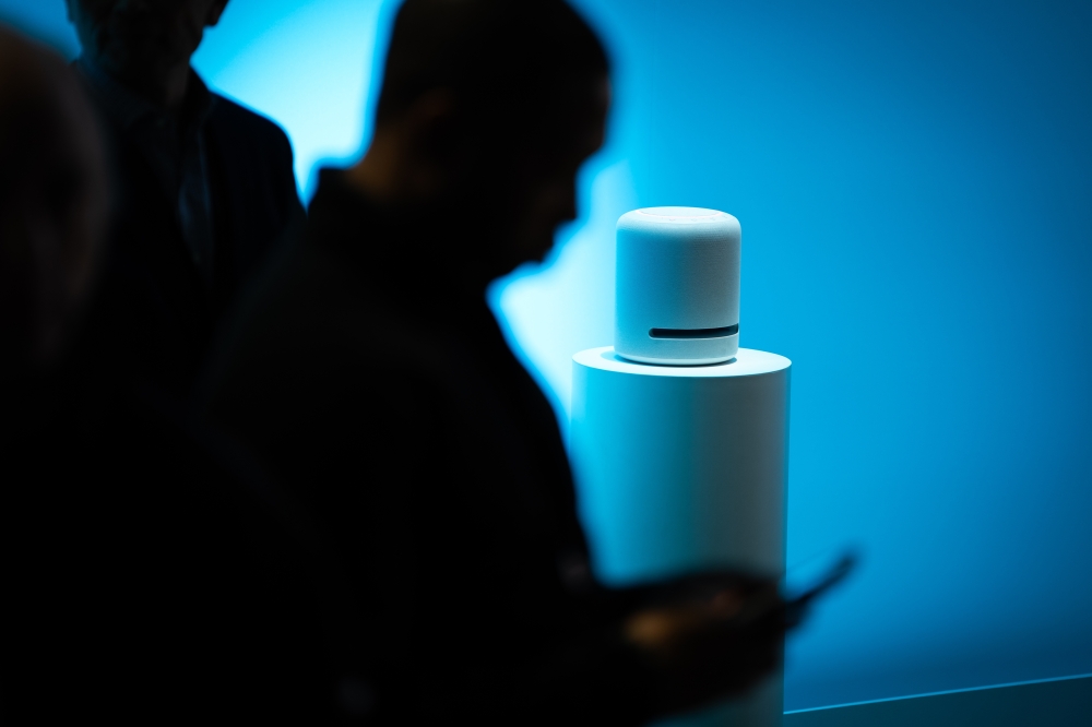 A product launch for Alexa , an update to Amazons virtual assistant incorporating generative artificial intelligence, in New York on Wednesday, Feb. 26, 2025. (Graham Dickie/The New York Times)