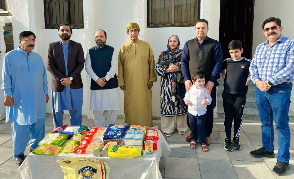 Ramadhan Food Bags Initiative under Syed Shaandar Ali Shah Bukhari, continues welfare and community service for Ramadhan