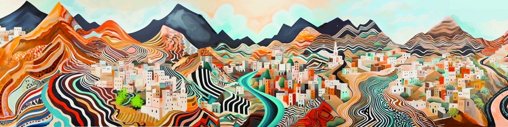 How artist Hassan Meer helps shape the landscape of contemporary Omani art