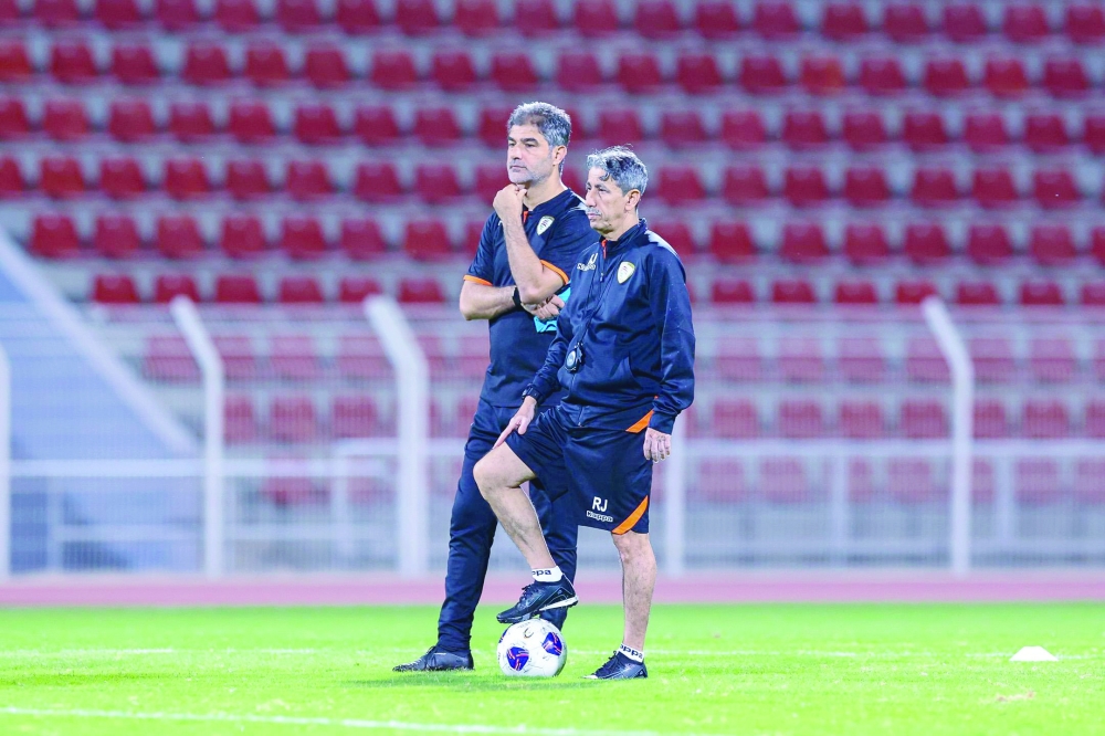 Red Warriors gear up for final group ties at WC Qualifiers
