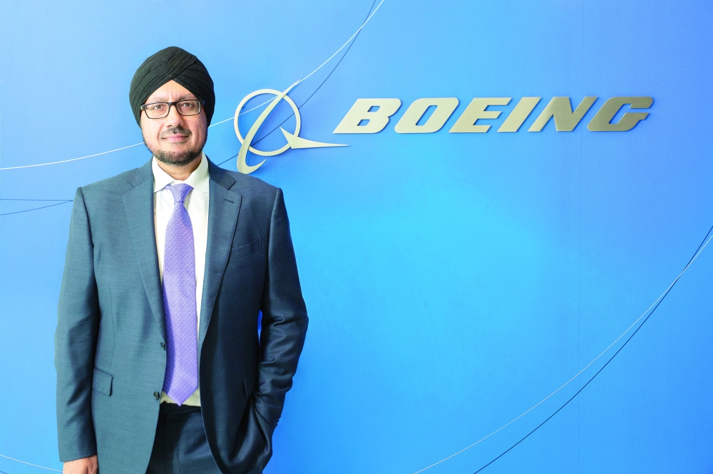 Kuljit Ghata-Aura
President of Boeing Middle East, Türkiye, Africa and Central Asia.