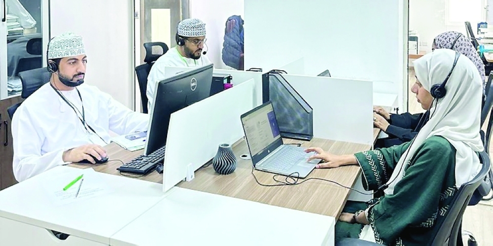 The survey is designed to provide accurate economic data to aid decision-makers in shaping Oman’s digital transformation strategy.