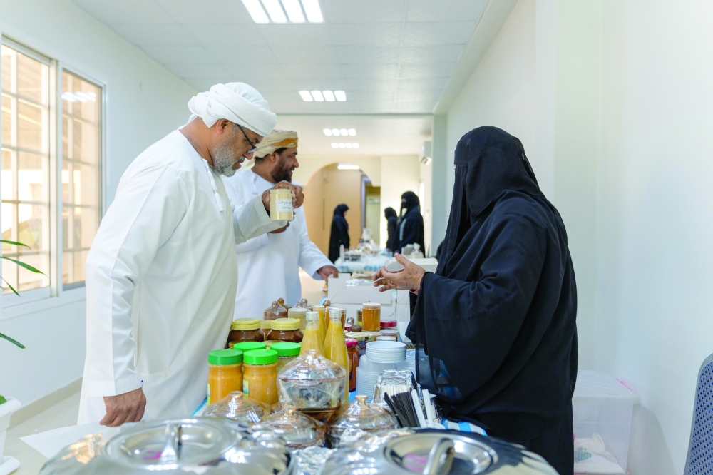 A marketing and promotional forum to support productive families was held in Al Buraimi
