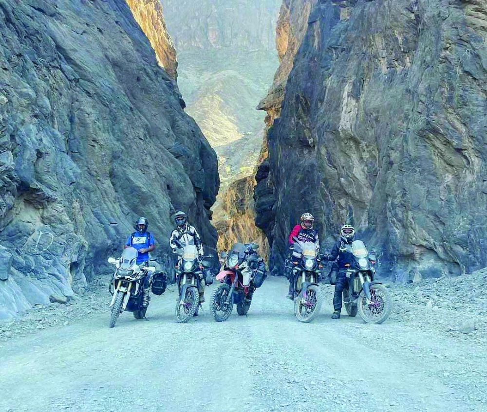 The emerging trend of seeing Oman through motorcycle adventure