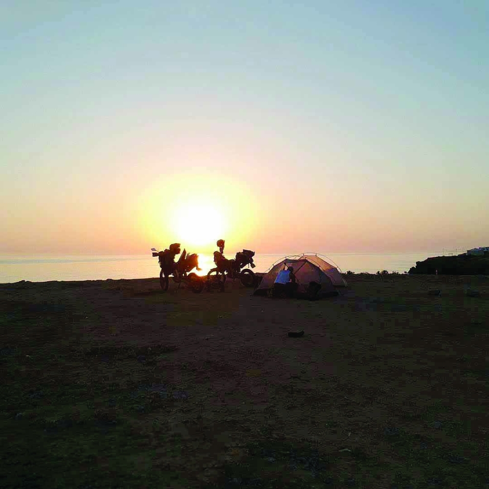 The emerging trend of seeing Oman through motorcycle adventure