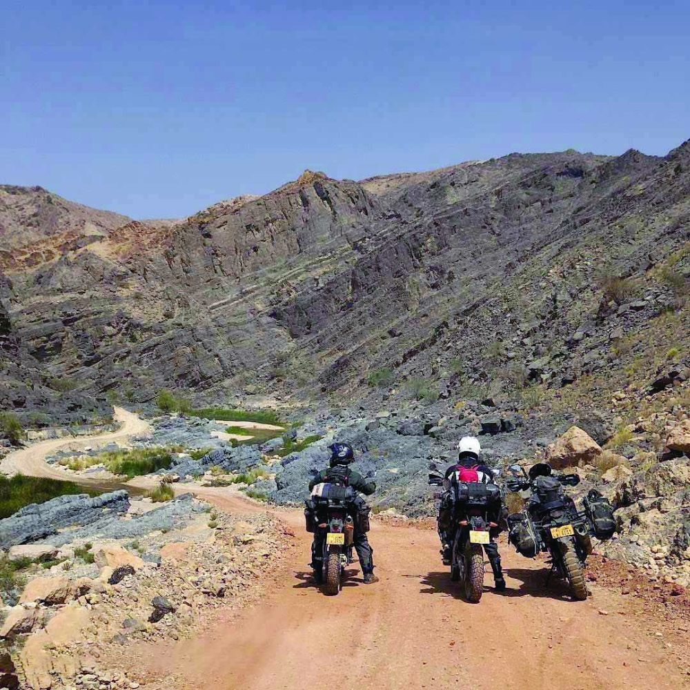 The emerging trend of seeing Oman through motorcycle adventure