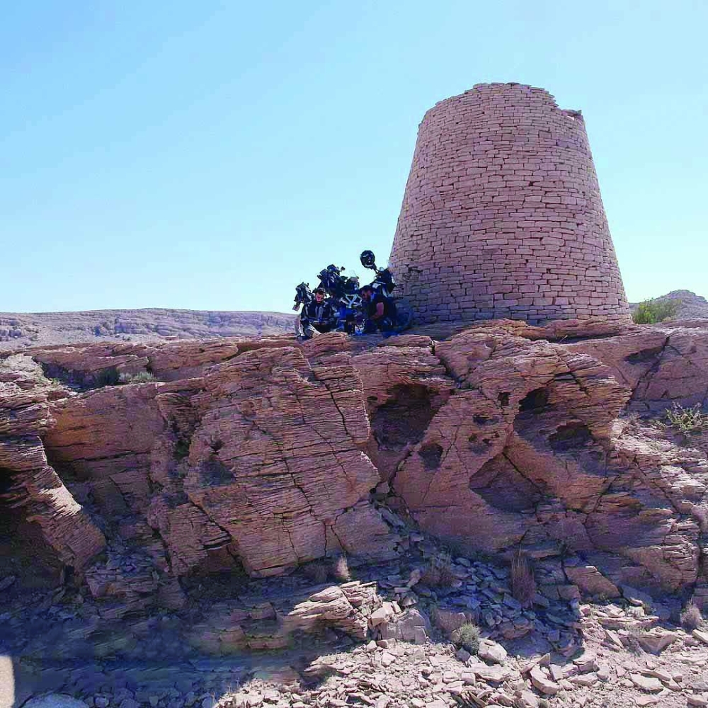 The emerging trend of seeing Oman through motorcycle adventure