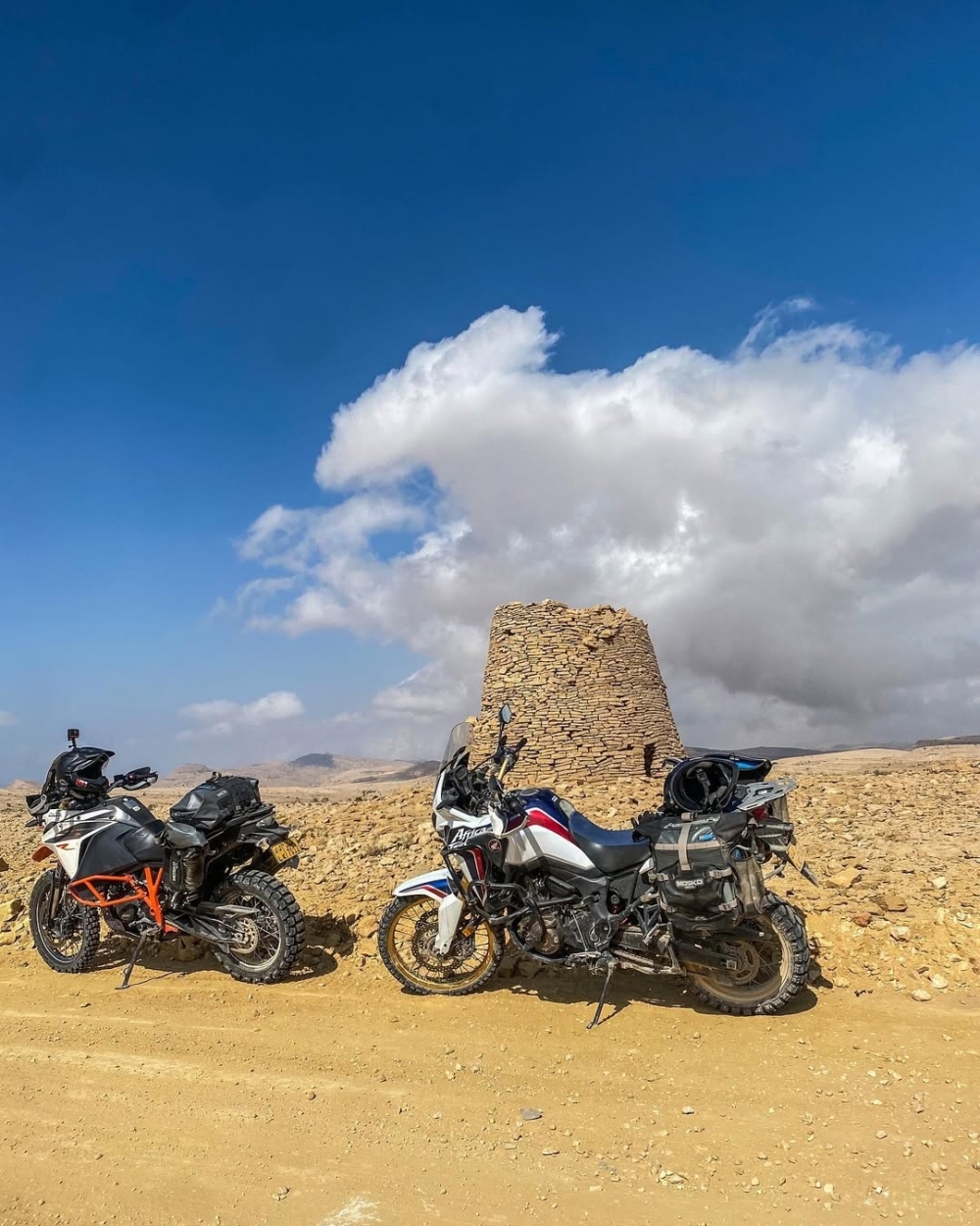 The emerging trend of seeing Oman through motorcycle adventure