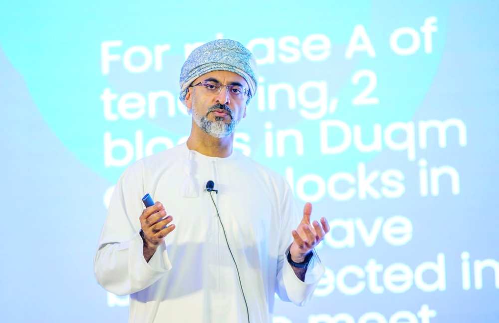 Oman is embarking on a comprehensive energy market design: Dr Firas al Abduwani.