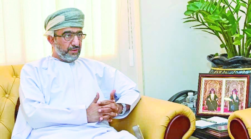 Dr Yahya bin Badr al Maawali, Governor of Al Sharqiyah South