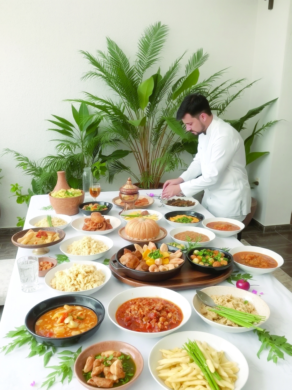 Sustainable Iftar for a better world