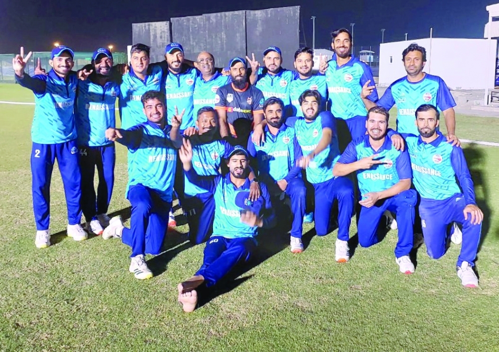 2-Day Final Match — Winners