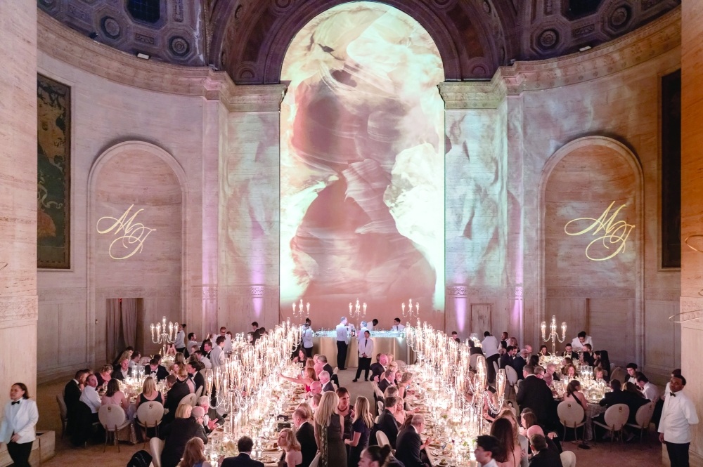 With Video Mapping, Destination Weddings Can Happen Anywhere