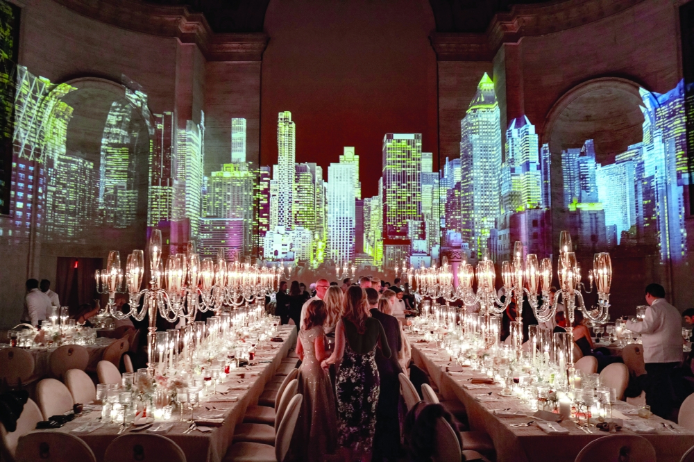 With Video Mapping, Destination Weddings Can Happen Anywhere