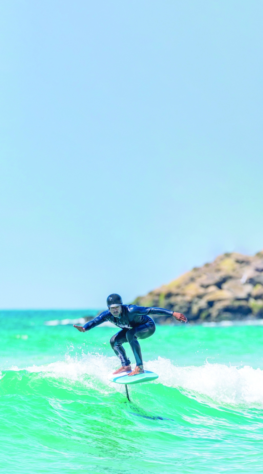 The Rise of Hydrofoiling in Oman: A New Era in Watersports