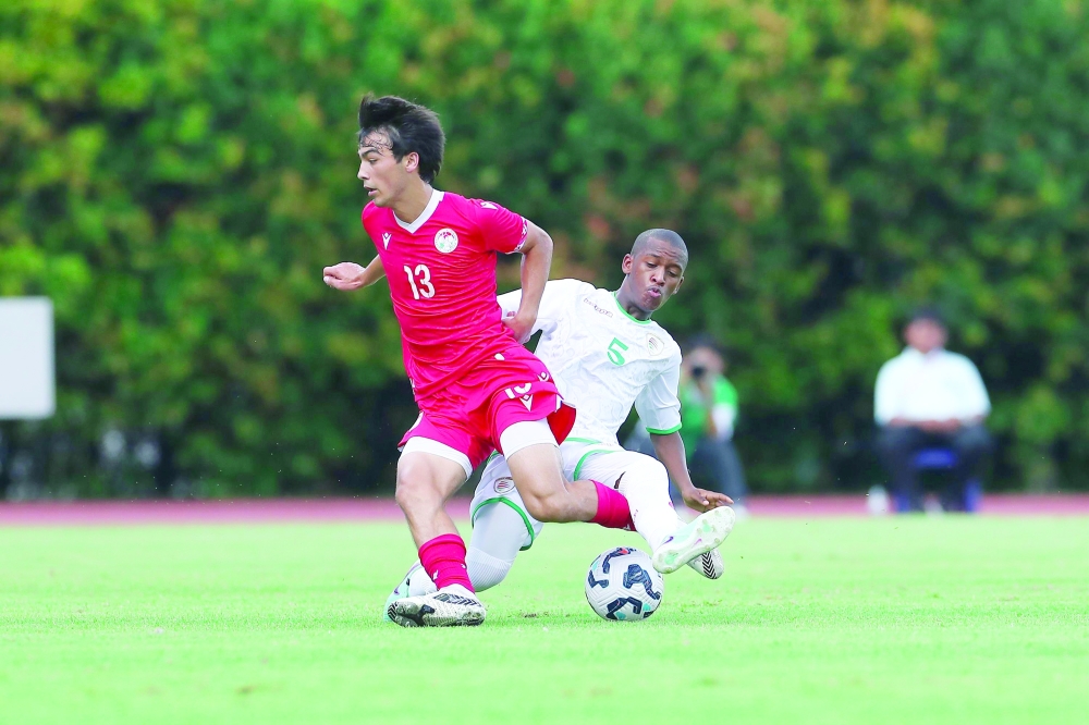 Coach Badar al Maimani opted 26 players for the team’s squad including many faces from junior national teams.