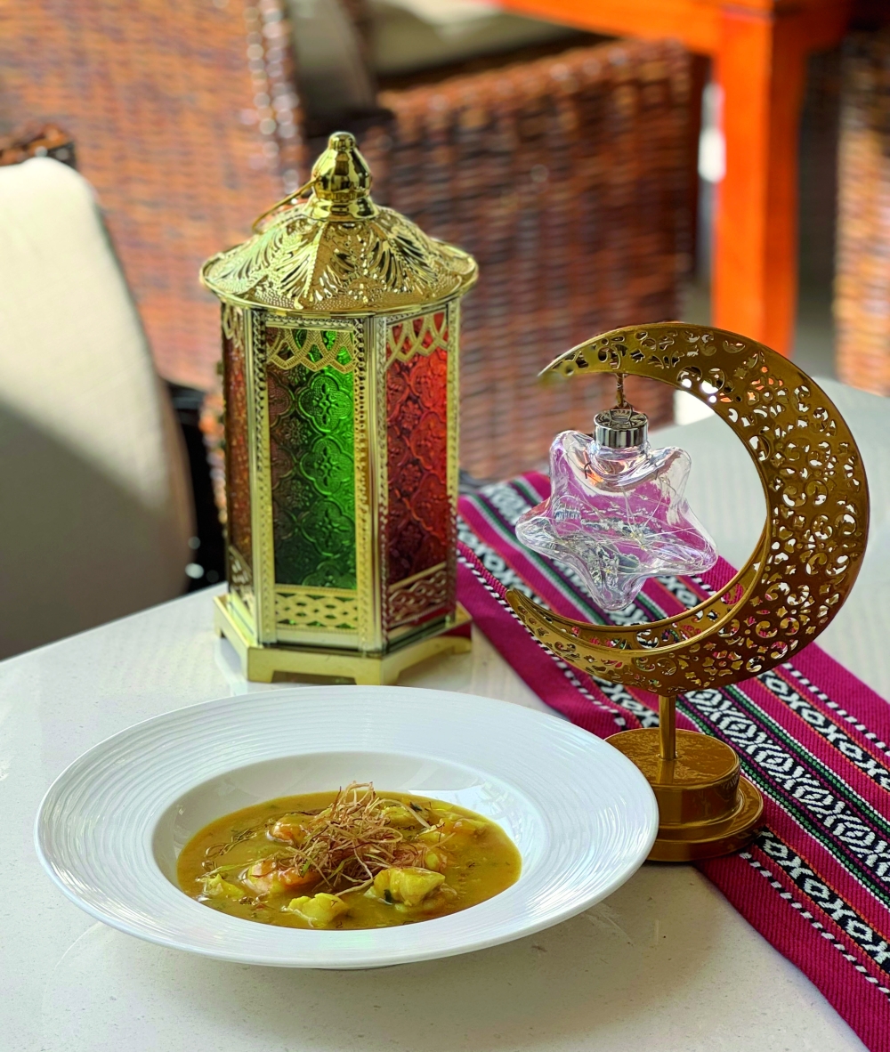 Omani Paplou (Seafood Soup)